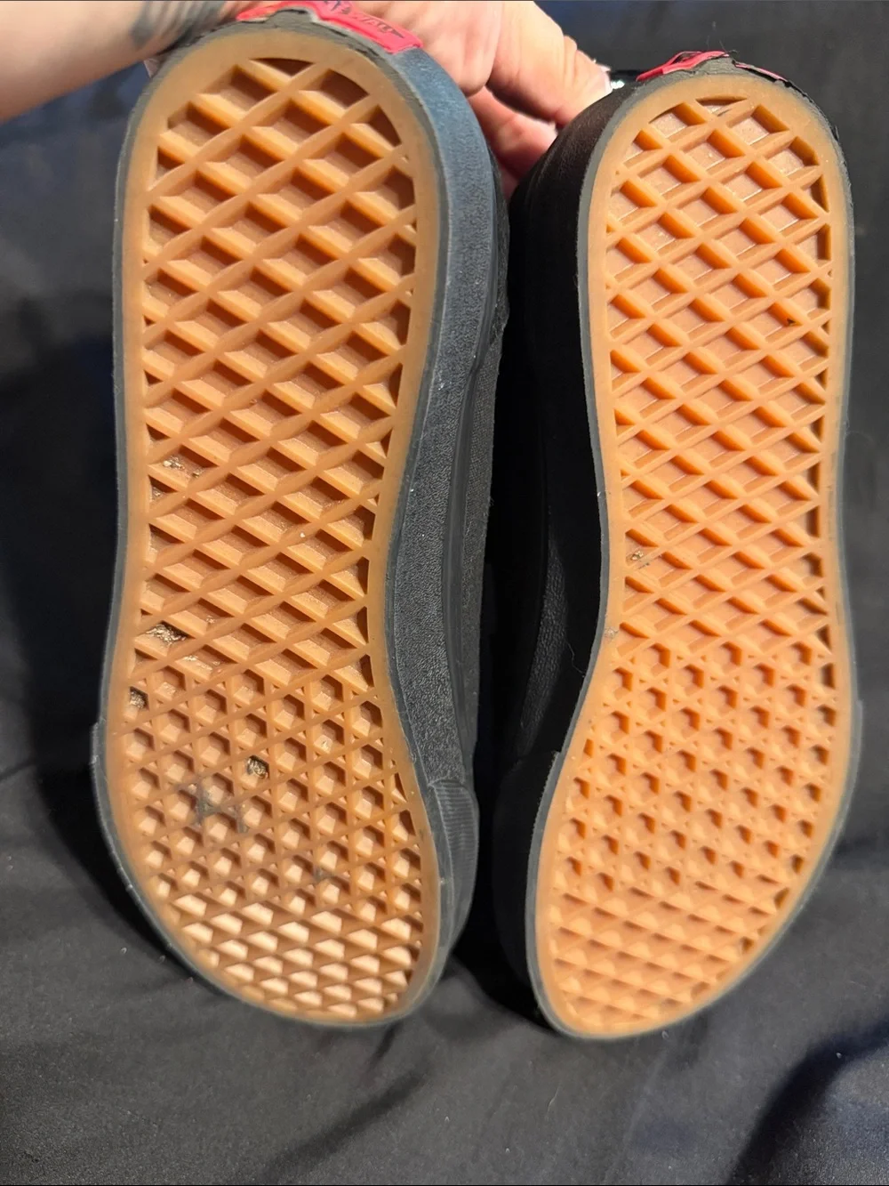 Vans selling pair